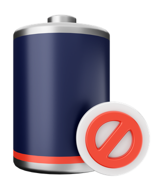 No Battery Drain Worries