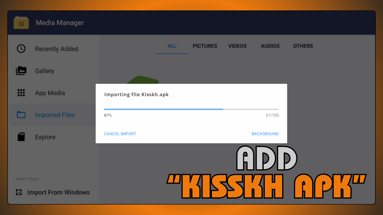 Add Kisskh APK