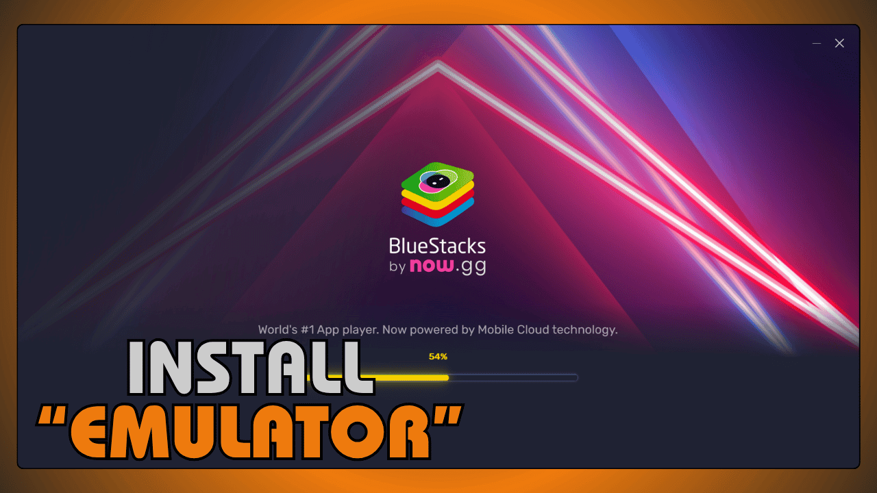 Install Emulator