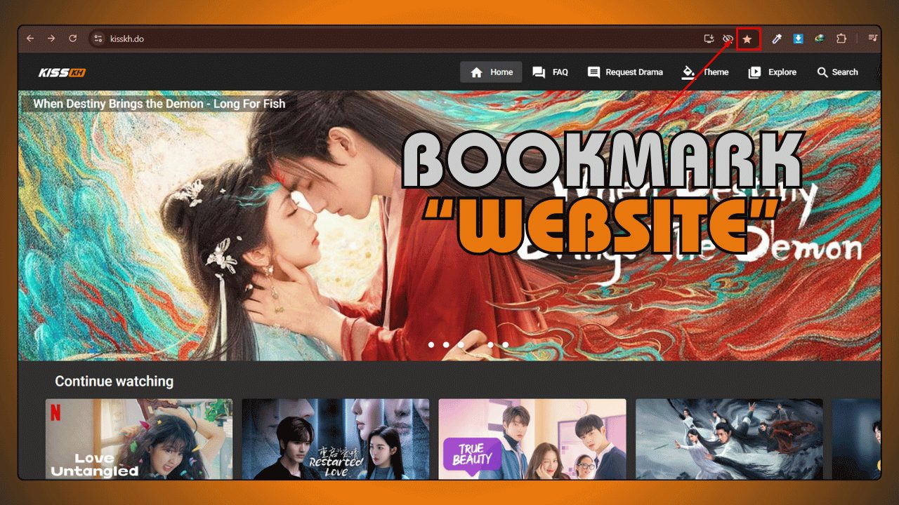 Bookmark Website