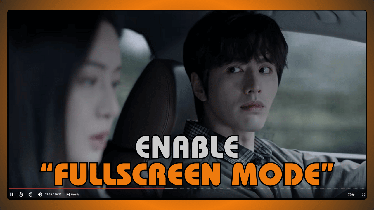Enable Fullscreen Mode