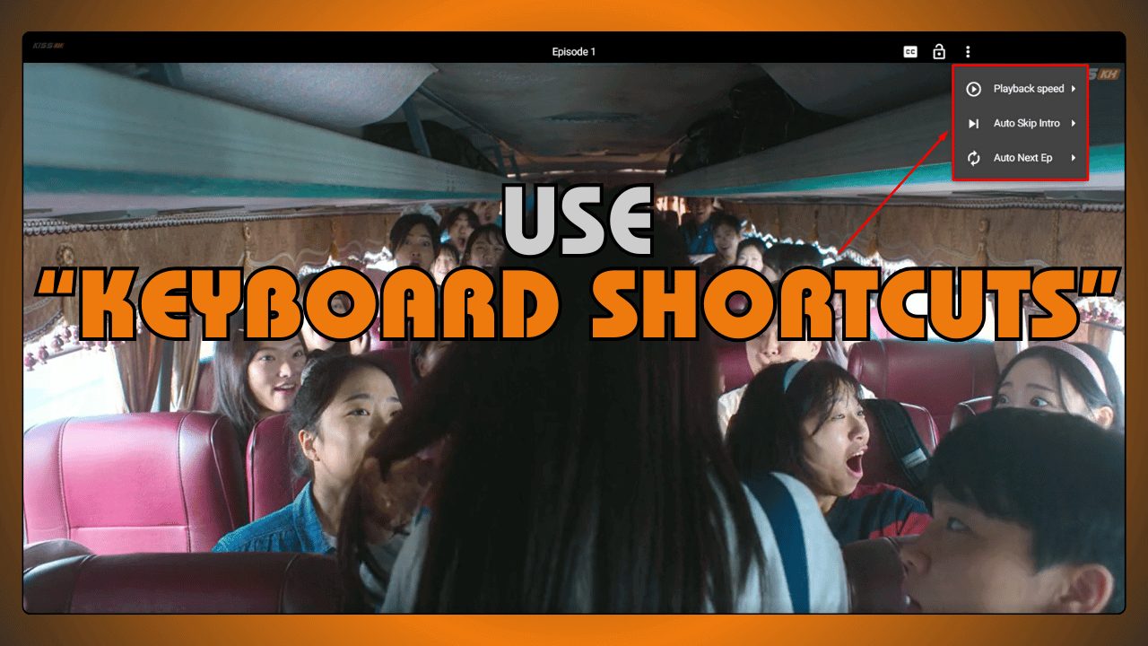 Use Keyboard Shortcuts