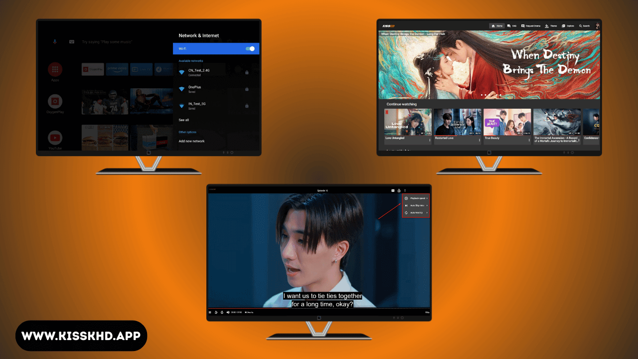 Using Kisskh Web on Smart TVs (1)