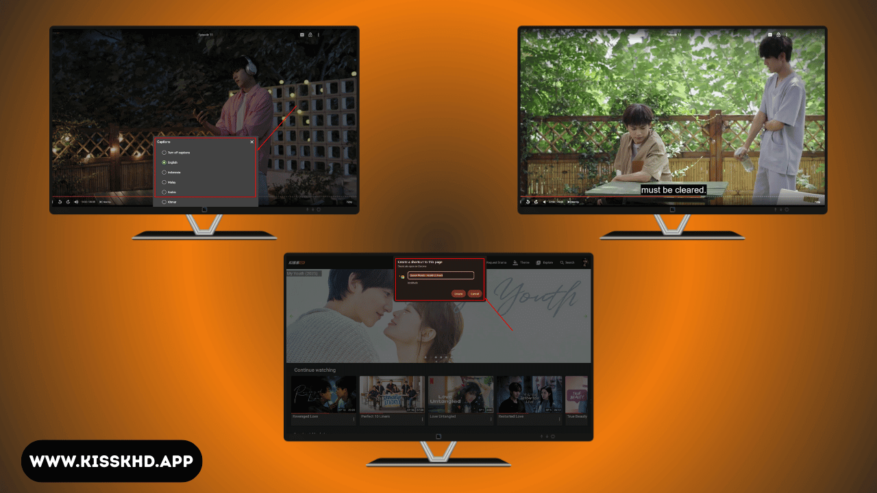 Using Kisskh Web on Smart TVs (2)