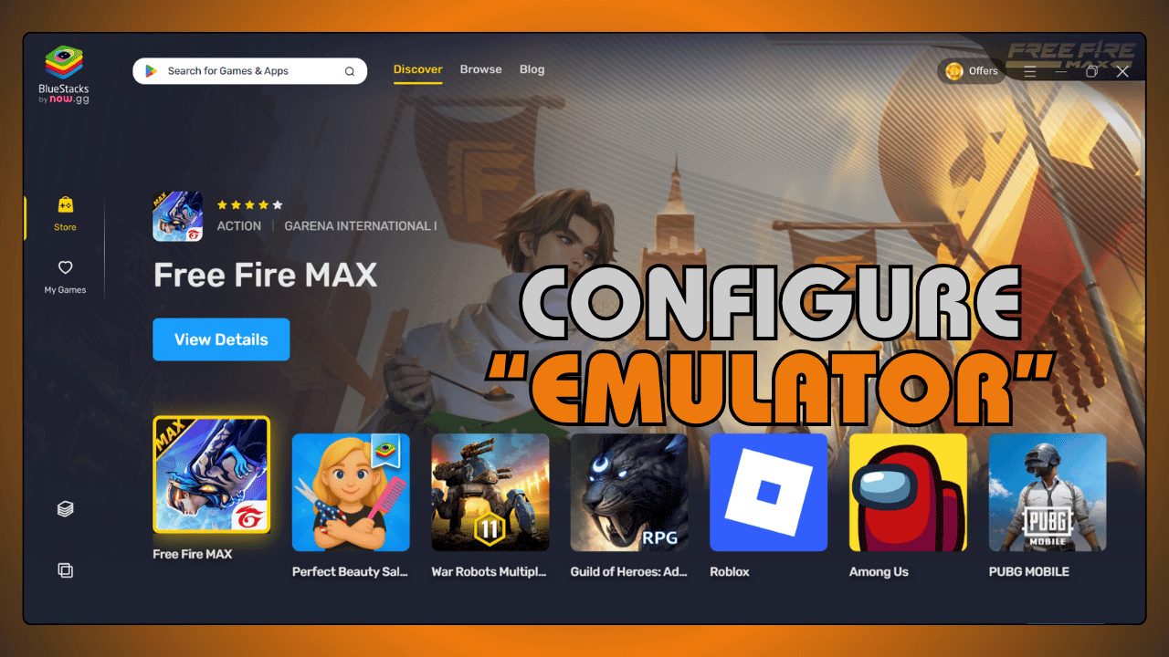 Configure Emulator