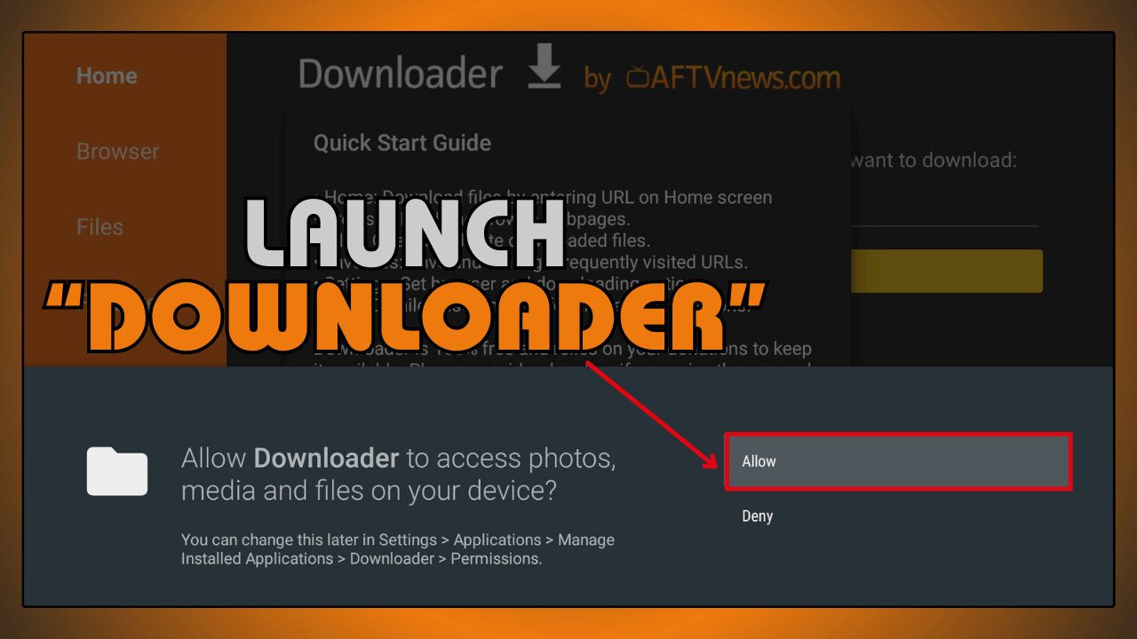 Launch Downloader